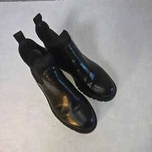 Circus by Sam Edelman 7.5 Reana Ankle Chunky‎ Bootie -Women's  BlacK